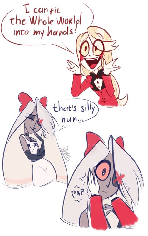 i have a dream i wish to tell hazbin hotel|HAZBIN HOTEL .